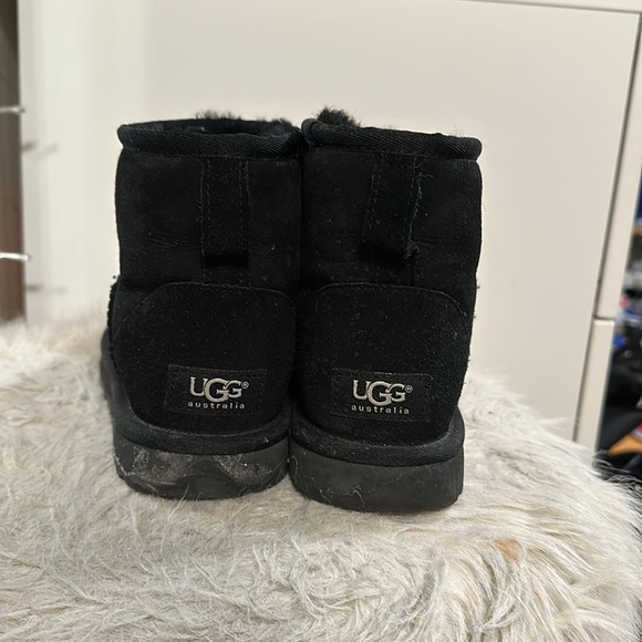 Black Mini UGGs - Picture 3 of 3